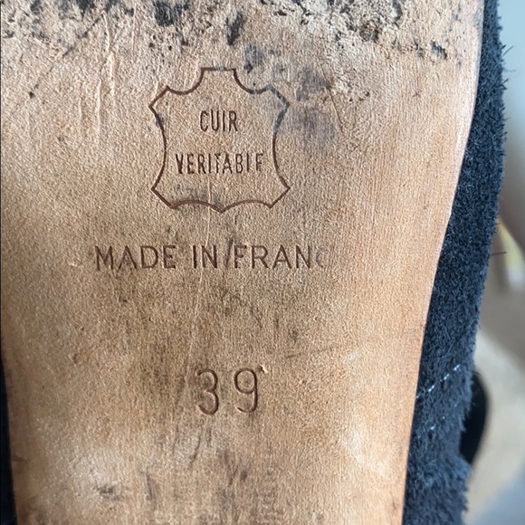 Isabel Marant black suede “Dicker” boot - Picture 9 of 9